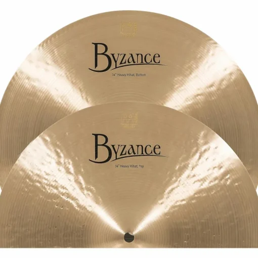 MEINL Byzance Heavy Hi-Hat Traditional Cymbals 14 in.