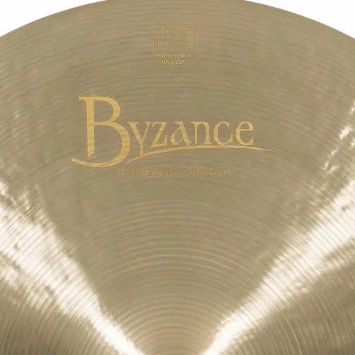 MEINL Byzance Jazz Medium Thin Crash Cymbal 17 in.