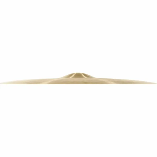 MEINL Byzance Jazz Medium Thin Crash Cymbal 17 in.