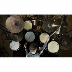 MEINL Byzance Jazz Medium Thin Crash Cymbal 17 in.