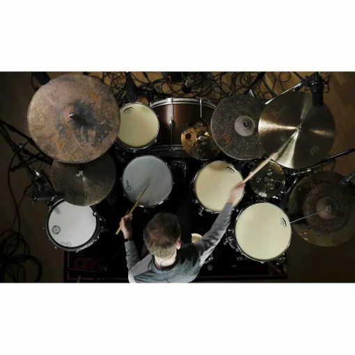 MEINL Byzance Jazz Medium Thin Crash Cymbal 17 in.