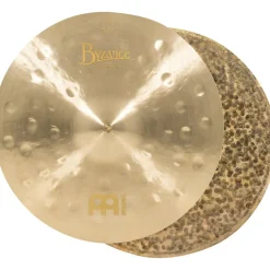 MEINL Byzance Jazz Thin Hi-Hat Traditional Cymbals 14 in.