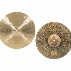 MEINL Byzance Jazz Thin Hi-Hat Traditional Cymbals 14 in.