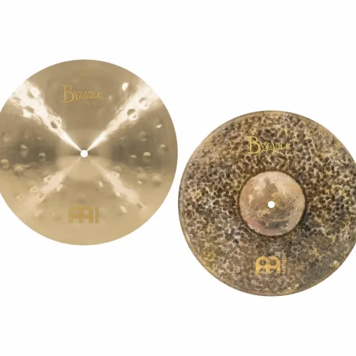 MEINL Byzance Jazz Thin Hi-Hat Traditional Cymbals 14 in.