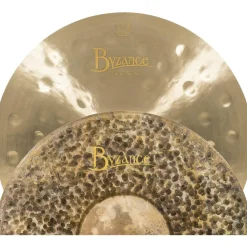 MEINL Byzance Jazz Thin Hi-Hat Traditional Cymbals 14 in.
