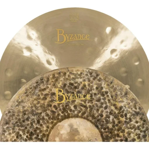 MEINL Byzance Jazz Thin Hi-Hat Traditional Cymbals 14 in.
