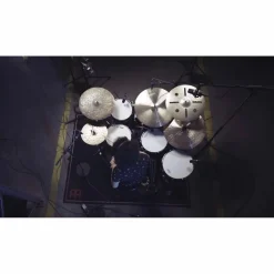 MEINL Byzance Jazz Thin Hi-Hat Traditional Cymbals 14 in.