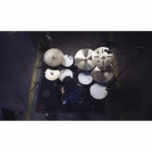 MEINL Byzance Jazz Thin Hi-Hat Traditional Cymbals 14 in.