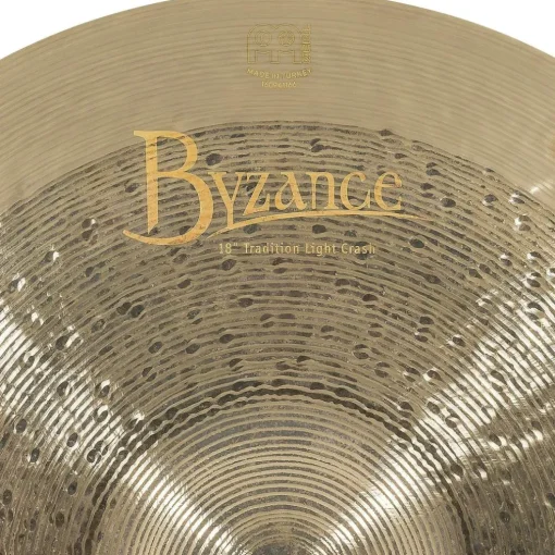 MEINL Byzance Jazz Tradition Light Crash 18 in.