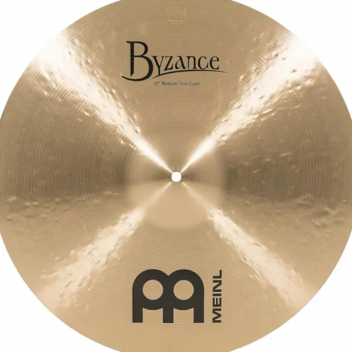 MEINL Byzance Medium Thin Crash Traditional 19 in.