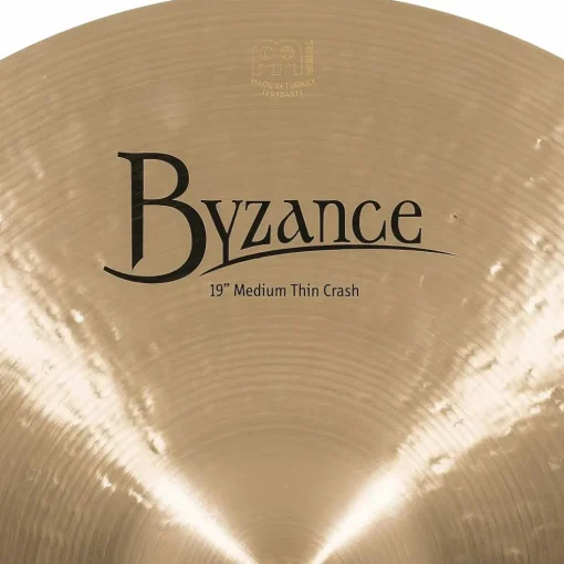 MEINL Byzance Medium Thin Crash Traditional 19 in.