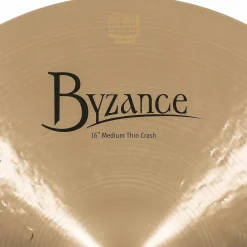 MEINL Byzance Medium-Thin Crash 16 in.
