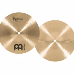 MEINL Byzance Mini Hi-Hat Traditional Cymbals 10 in.