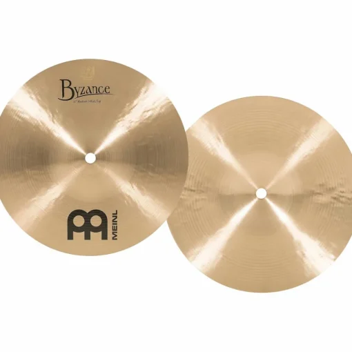 MEINL Byzance Mini Hi-Hat Traditional Cymbals 10 in.