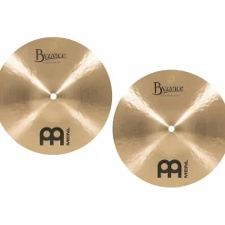 MEINL Byzance Mini Hi-Hat Traditional Cymbals 10 in.