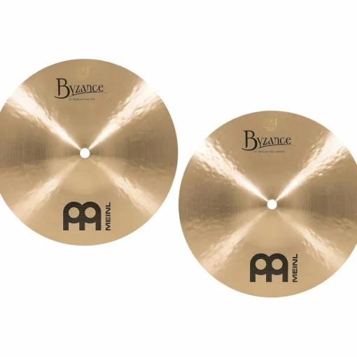 MEINL Byzance Mini Hi-Hat Traditional Cymbals 10 in.