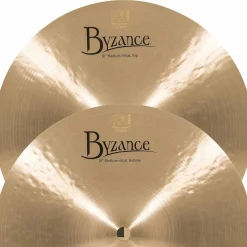 MEINL Byzance Mini Hi-Hat Traditional Cymbals 10 in.