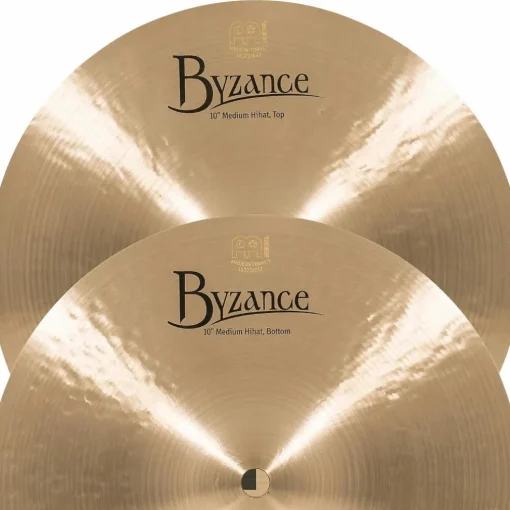 MEINL Byzance Mini Hi-Hat Traditional Cymbals 10 in.