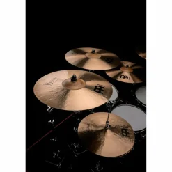 MEINL Byzance Traditional Polyphonic Crash Cymbal 18 in.