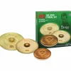 MEINL Byzance Vintage Series Benny Greb Sand Cymbal Set 14, 18, and 20 in.