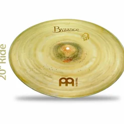 MEINL Byzance Vintage Series Benny Greb Sand Cymbal Set 14, 18, and 20 in.