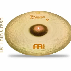 MEINL Byzance Vintage Series Benny Greb Sand Cymbal Set 14, 18, and 20 in.