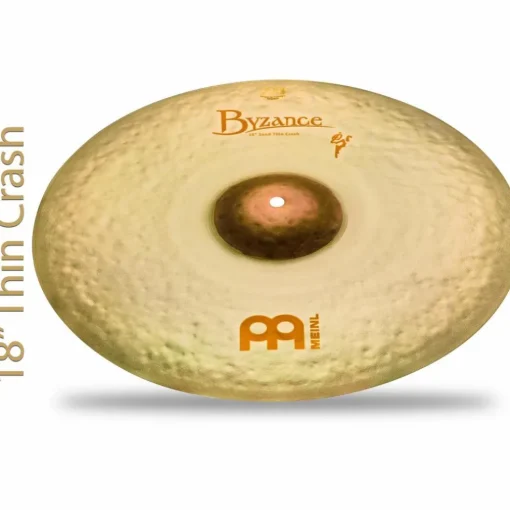 MEINL Byzance Vintage Series Benny Greb Sand Cymbal Set 14, 18, and 20 in.