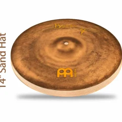 MEINL Byzance Vintage Series Benny Greb Sand Cymbal Set 14, 18, and 20 in.