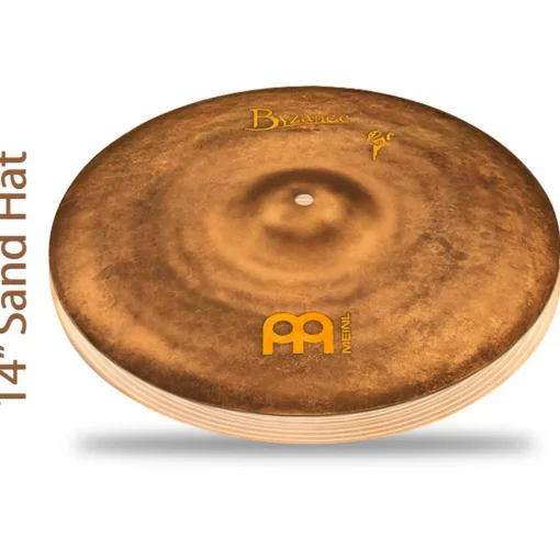 MEINL Byzance Vintage Series Benny Greb Sand Cymbal Set 14, 18, and 20 in.