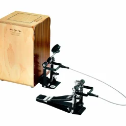 MEINL Chain Drive Cajon Pedal with Soft Beater and Adjustable Spring Tension