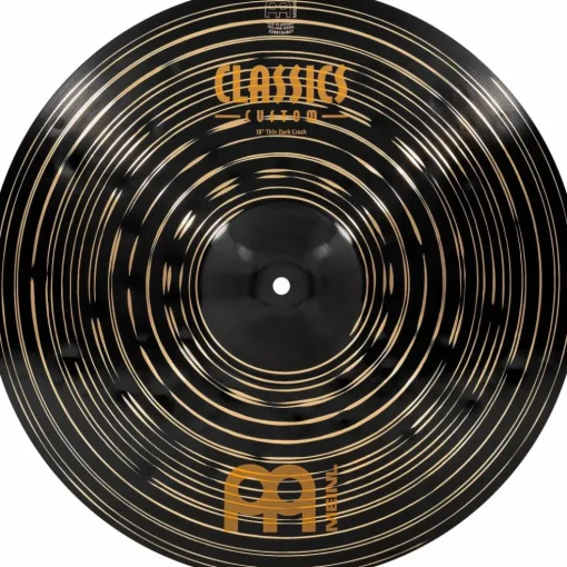 MEINL Classics Custom Dark Thin Crash Cymbal 18 in.