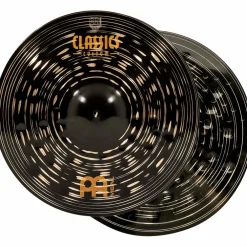 MEINL Classics Custom Dark Hi-Hat Cymbal Pair 15 in.