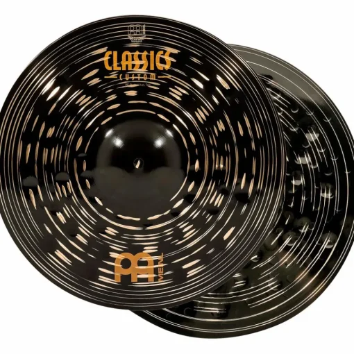 MEINL Classics Custom Dark Hi-Hat Cymbal Pair 15 in.
