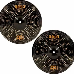 MEINL Classics Custom Dark Hi-Hat Cymbal Pair 15 in.