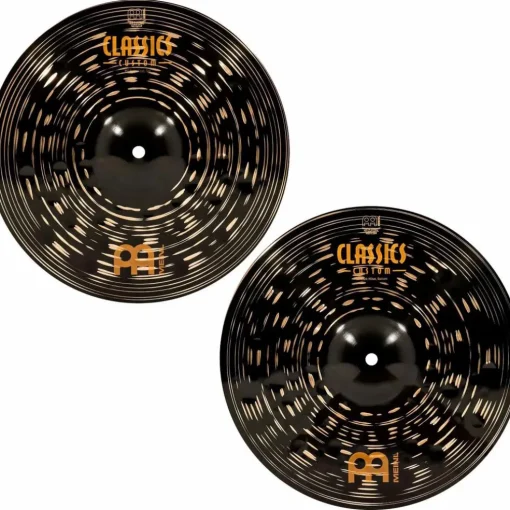 MEINL Classics Custom Dark Hi-Hat Cymbal Pair 15 in.