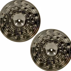 MEINL Classics Custom Dark Hi-Hat Cymbal Pair 15 in.