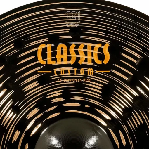 MEINL Classics Custom Dark Crash Ride Cymbal 22 in.