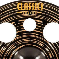 MEINL Classics Custom Dark Trash Crash Cymbal 18 in.