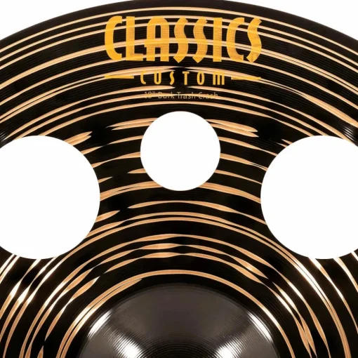MEINL Classics Custom Dark Trash Crash Cymbal 18 in.
