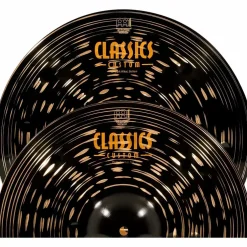 MEINL Classics Custom Dark Hi-Hat Cymbal Pair 15 in.