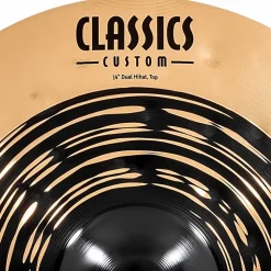 MEINL Classics Custom Dual Standard Cymbal Set