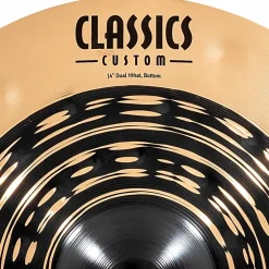 MEINL Classics Custom Dual Standard Cymbal Set