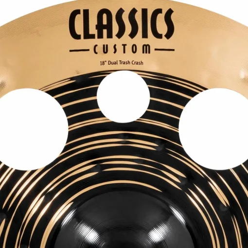 MEINL Classics Custom Dual Trash Crash Cymbal 18 in.