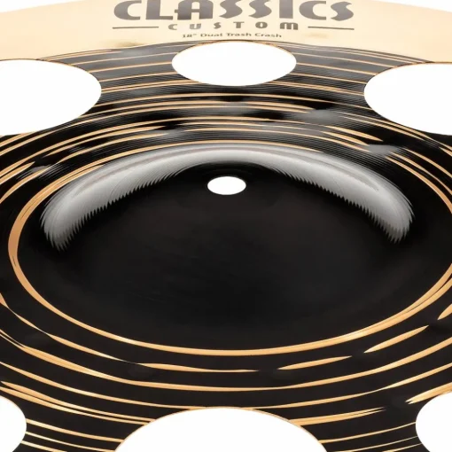 MEINL Classics Custom Dual Trash Crash Cymbal 18 in.