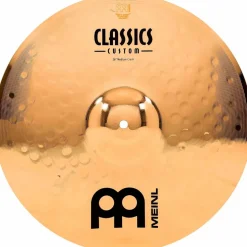 MEINL Classics Custom Medium Crash - Brilliant 16 in.