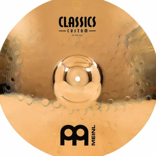MEINL Classics Custom Thin Crash Brilliant Cymbal 16 in.