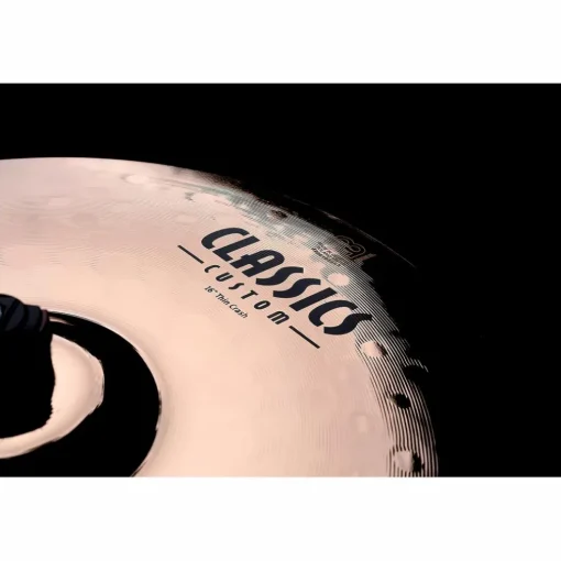 MEINL Classics Custom Thin Crash Brilliant Cymbal 16 in.