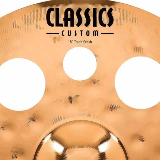 MEINL Classics Custom Trash Crash Cymbal 18 in.