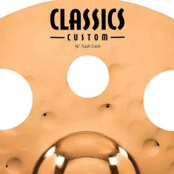 MEINL Classics Custom Trash Crash Cymbal 16 in.