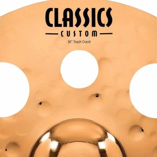 MEINL Classics Custom Trash Crash Cymbal 16 in.